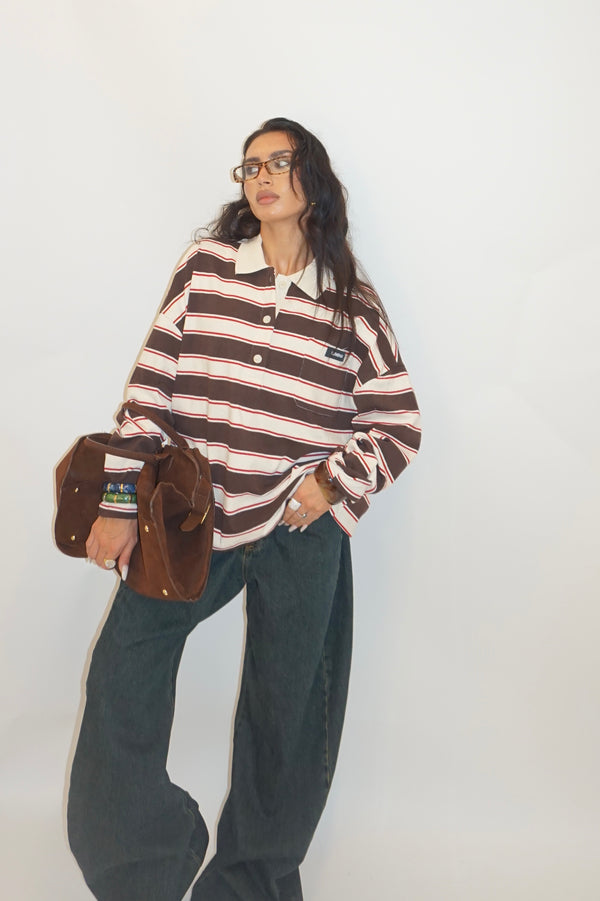Jeans baggy balloon oversize