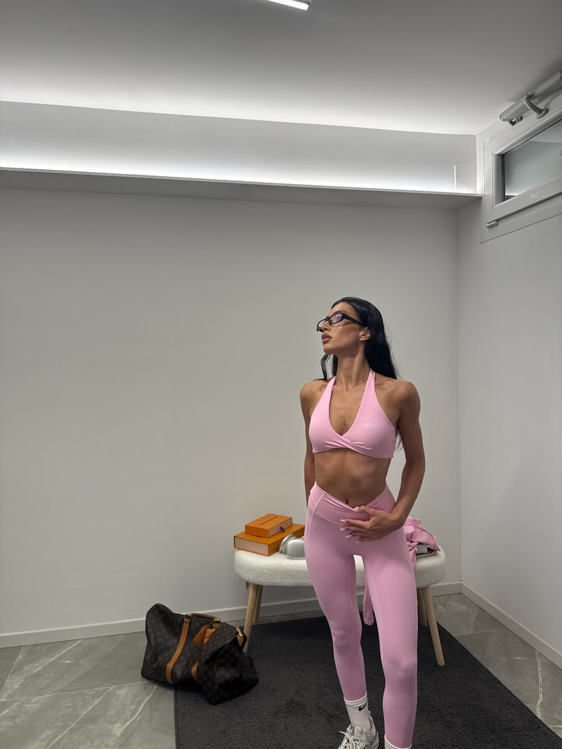 Leggings soft active pink