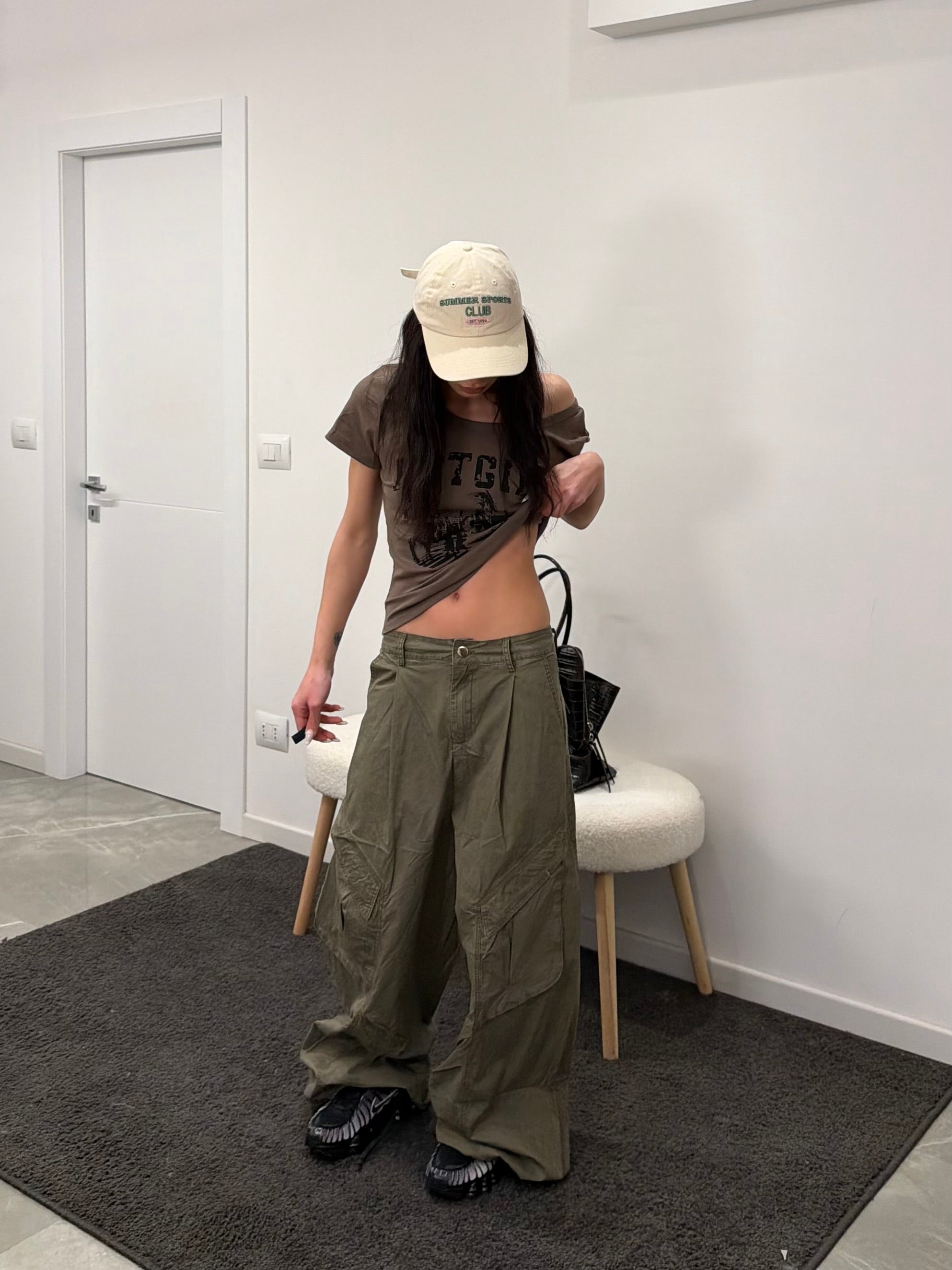 Coordset green hot girls