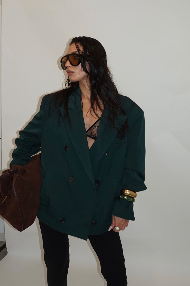 Giacca dark green