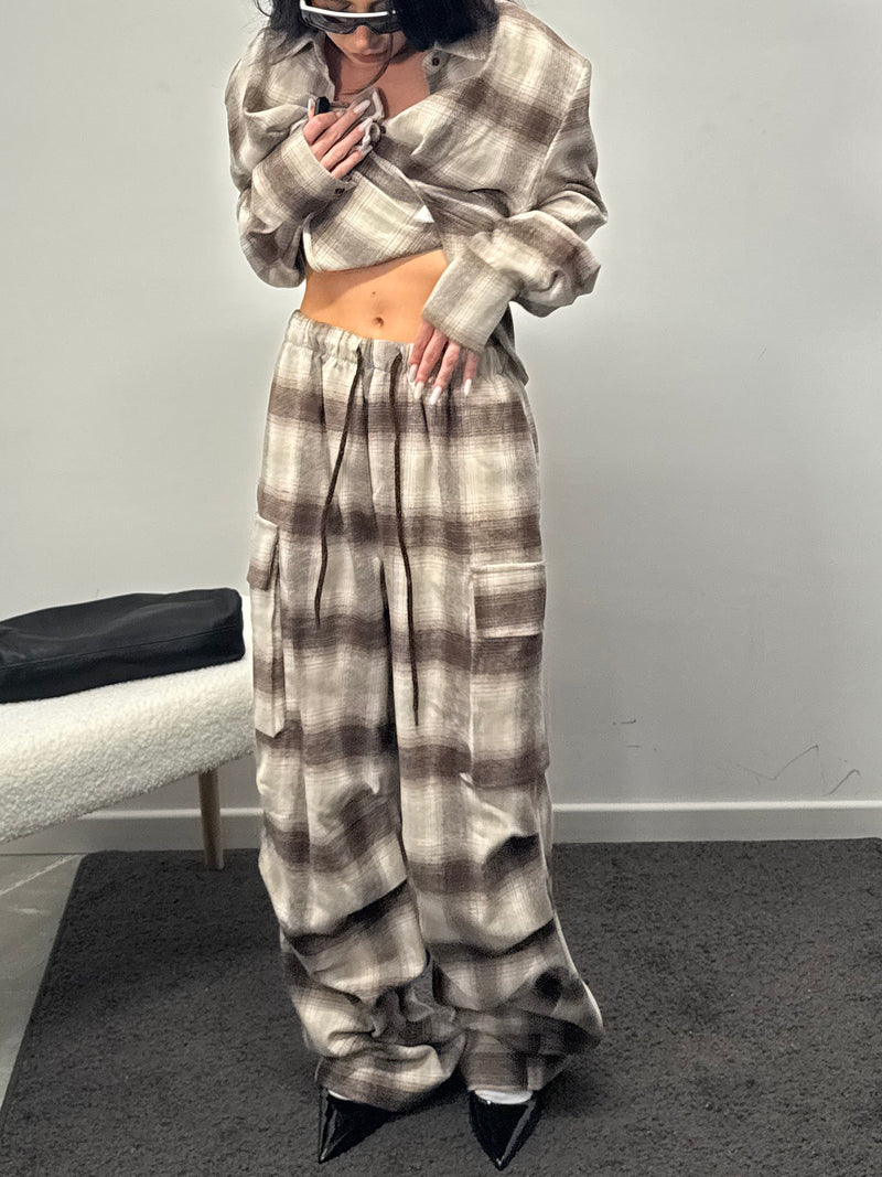 Camicia the V cut cream