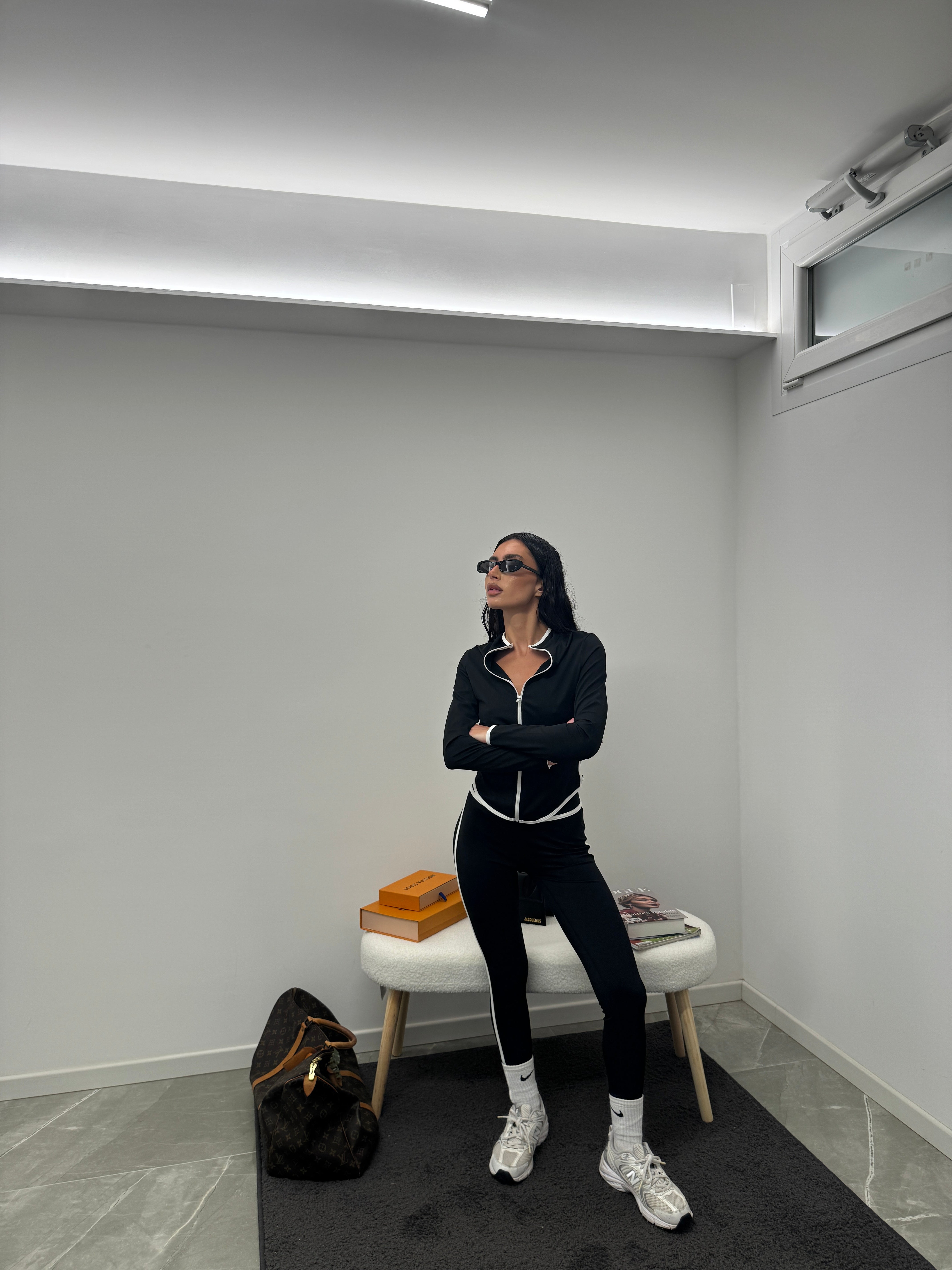 Leggings lines classic black