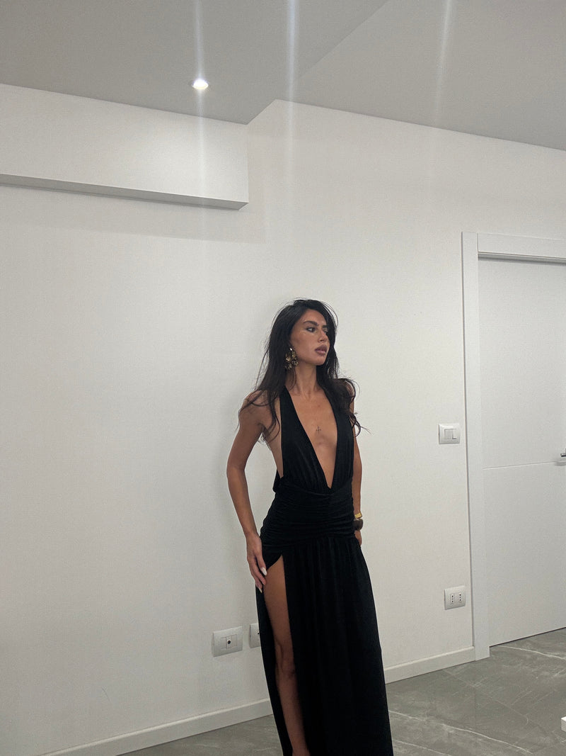 Dress pence black