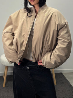 Bomber maxi cream