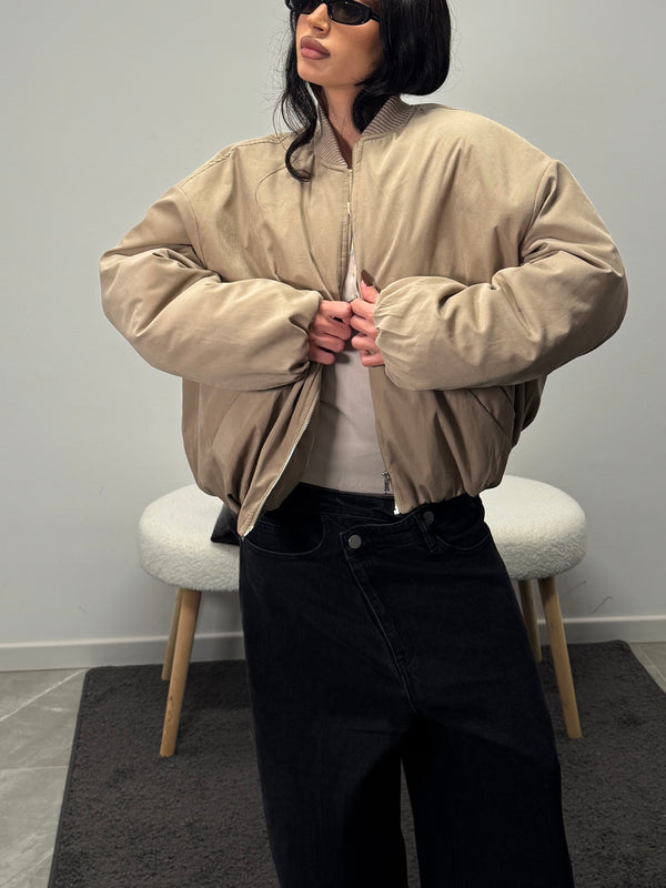 Bomber maxi cream