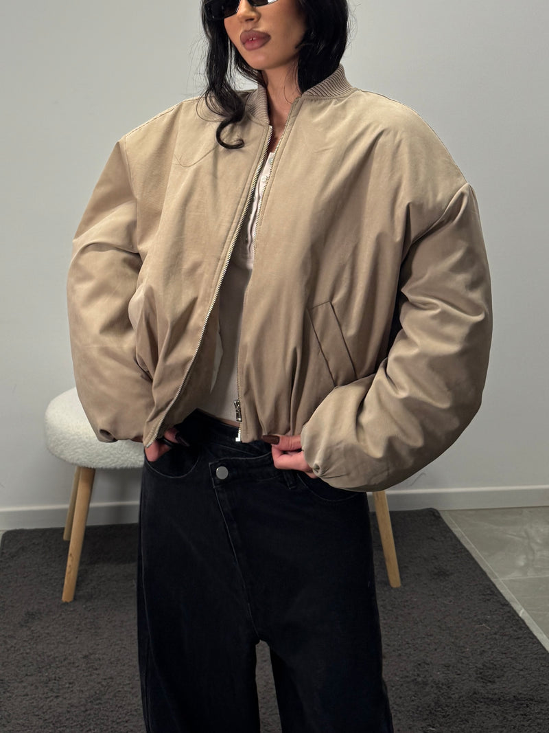 Bomber maxi cream