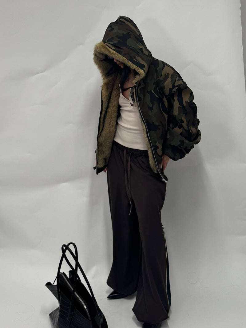 Military maxi bomber