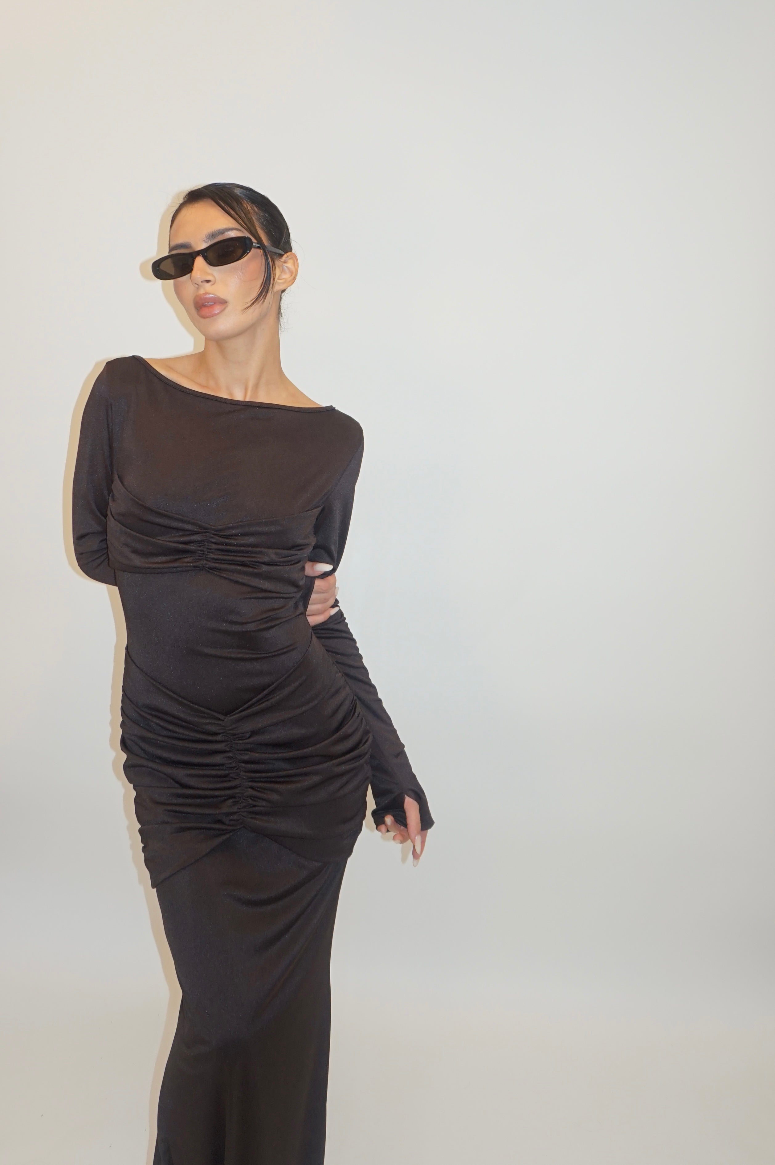 Chocolate dress two piece