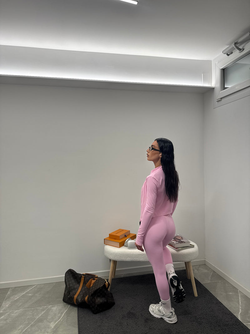 Leggings soft active pink