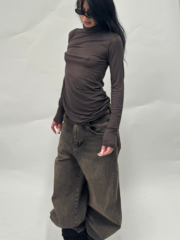 Dolce vita cashmere brown