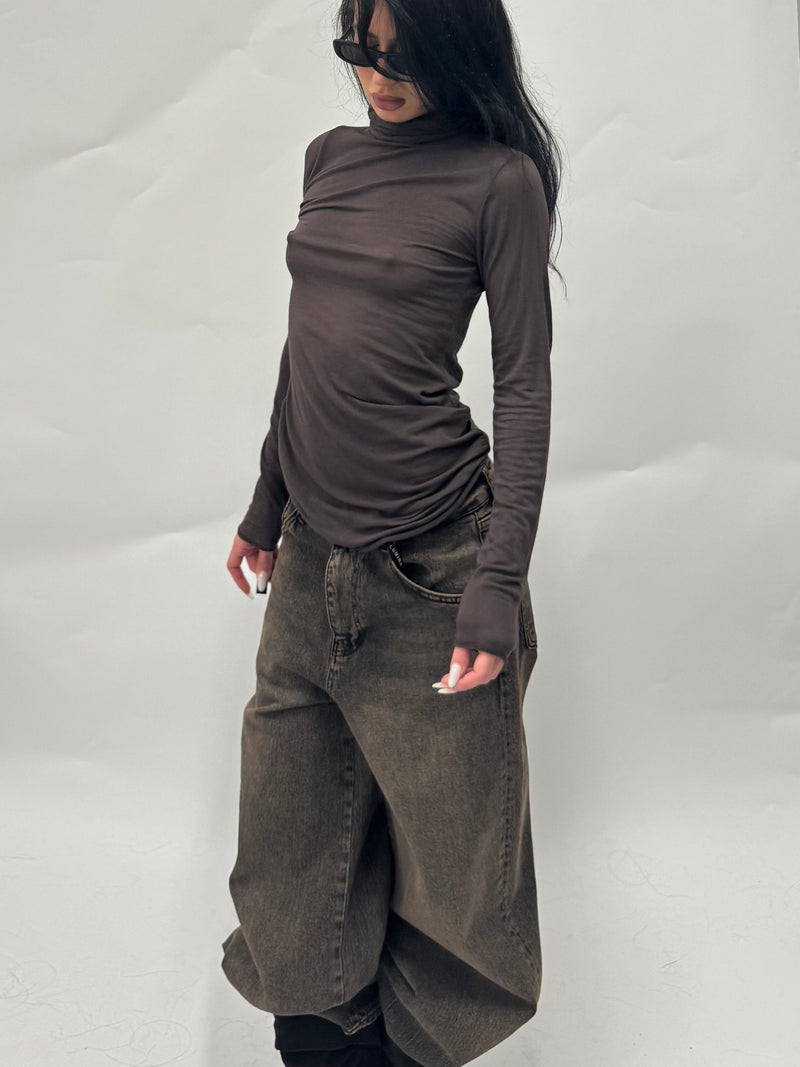 Dolce vita cashmere brown