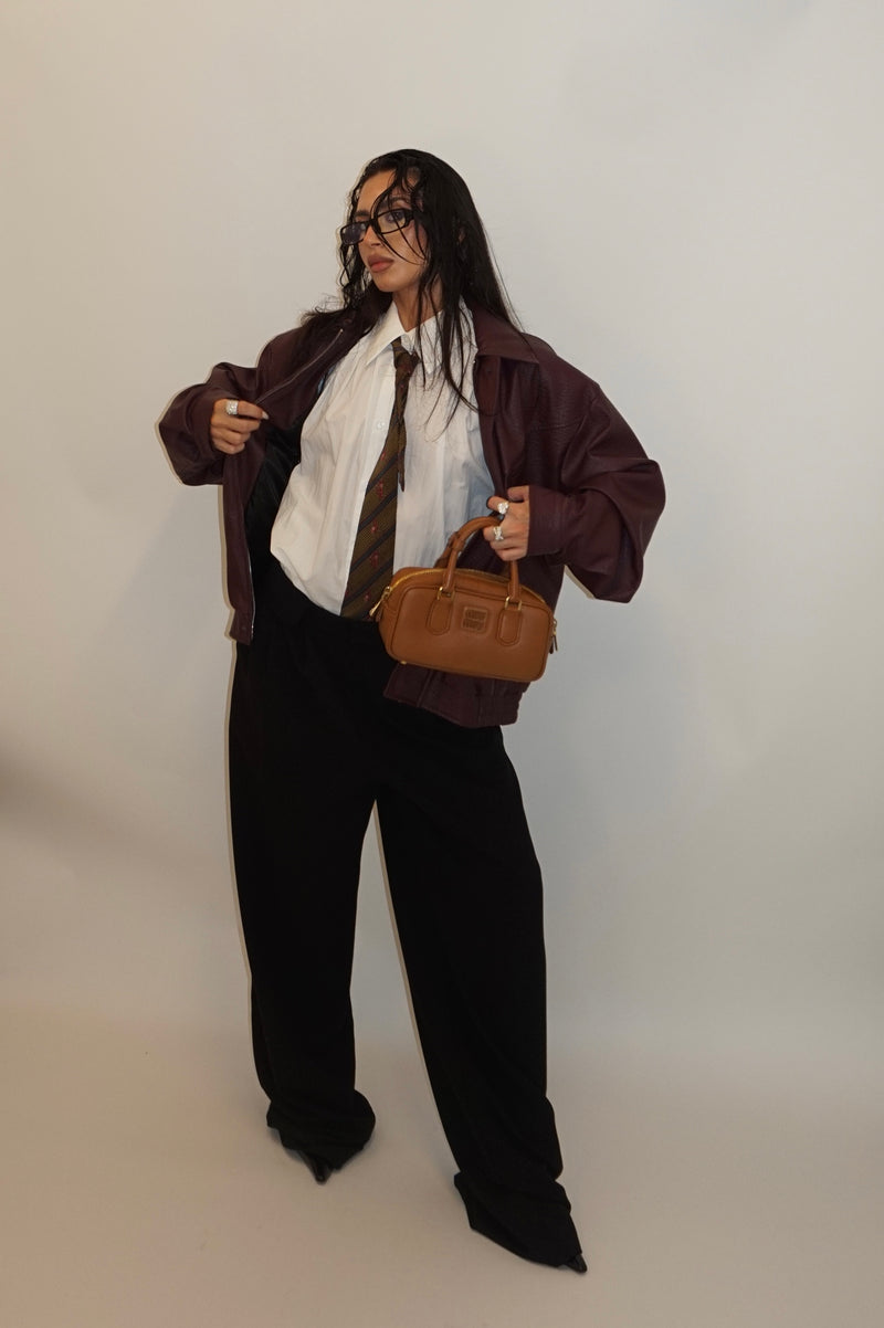 Pantaloni pence oversize