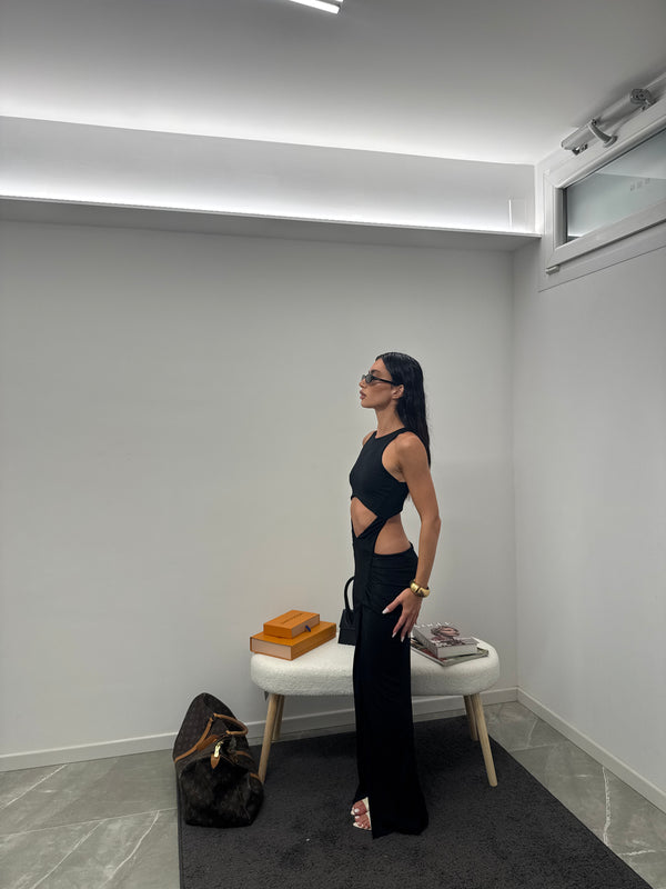Dress intersection black