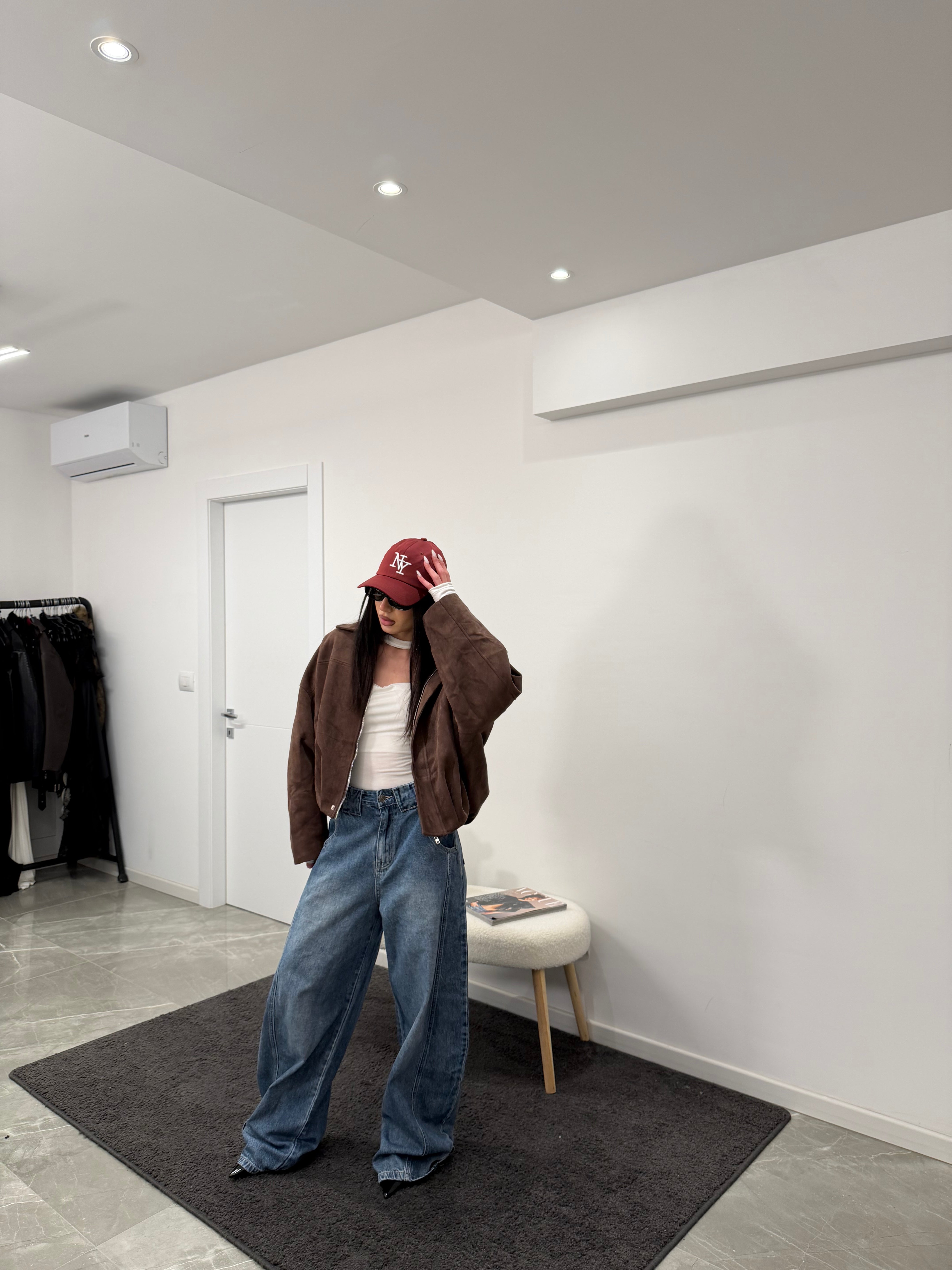 Jeans denim balloon blue