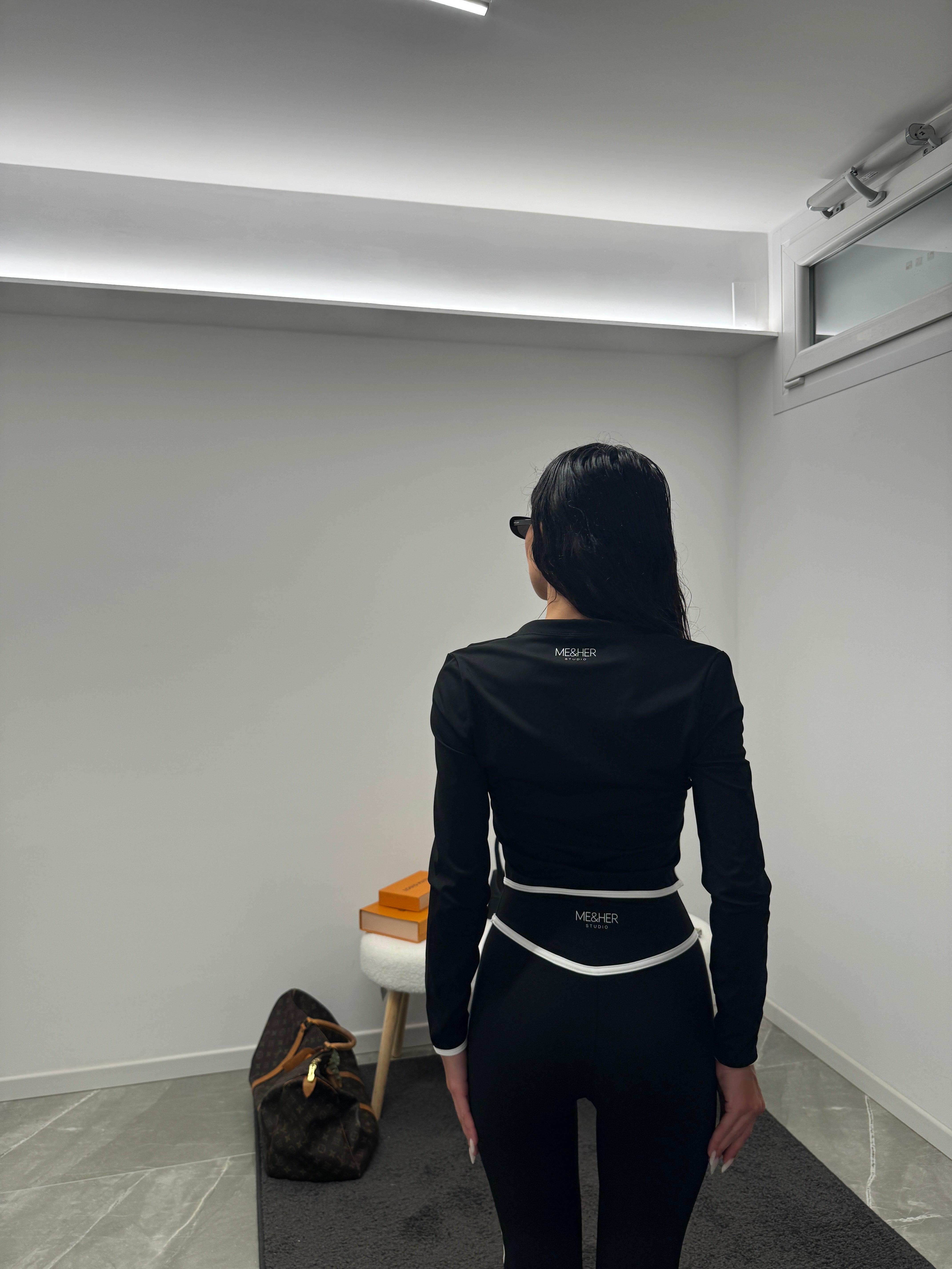 Leggings lines classic black