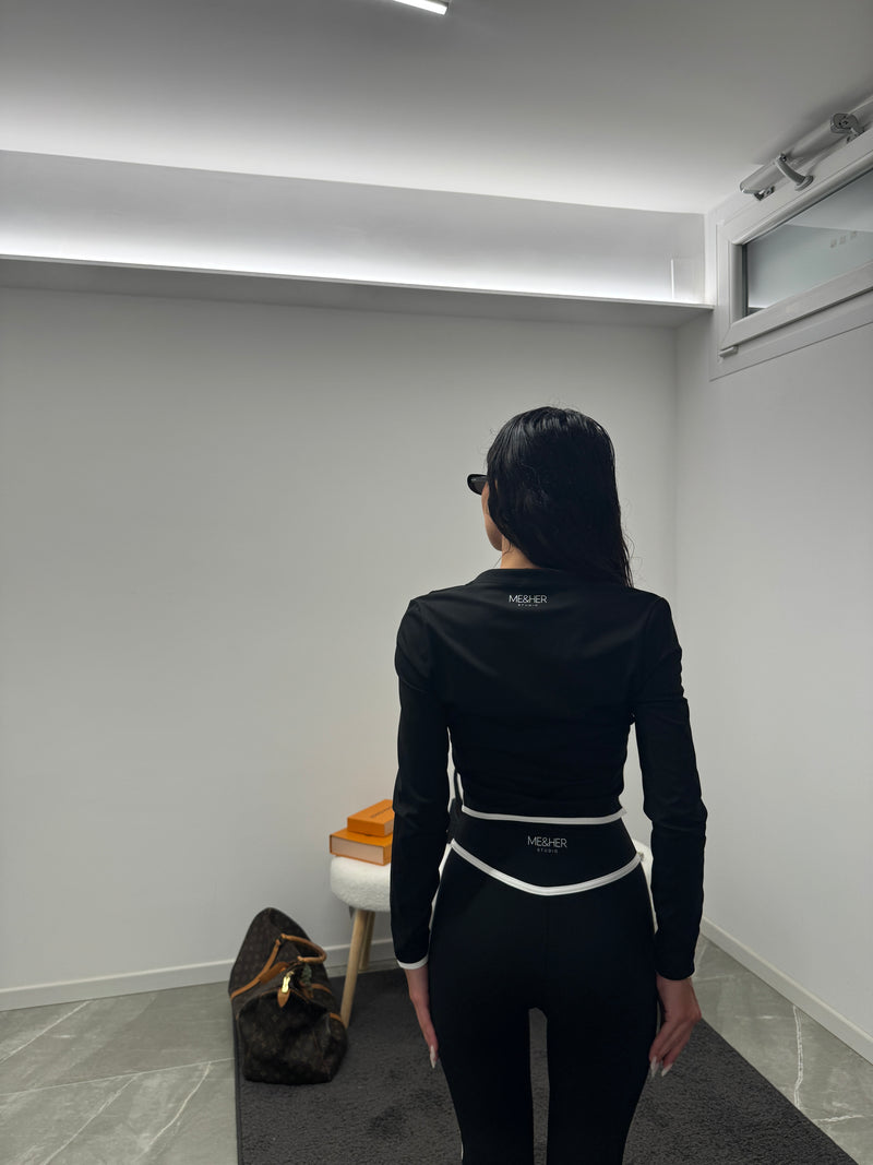 Jacket lines classic black