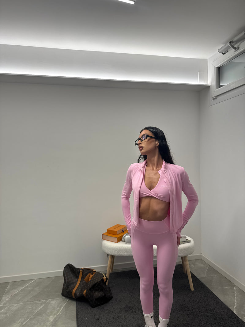 Jacket active pink