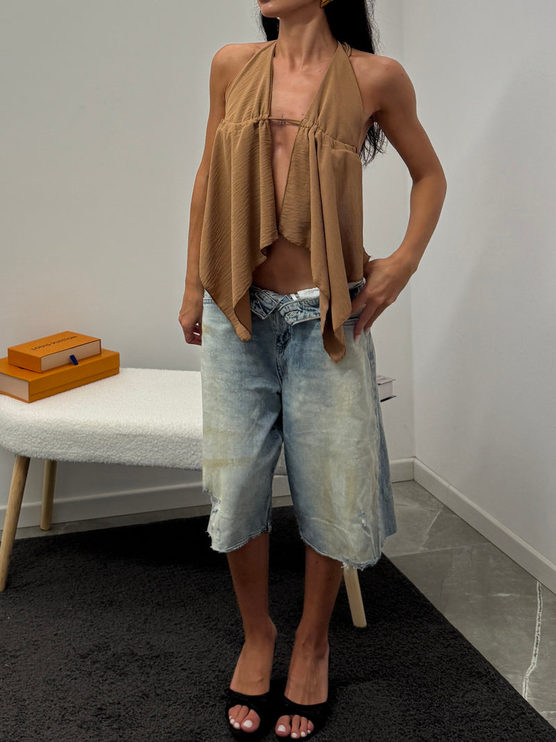 Top volant camel