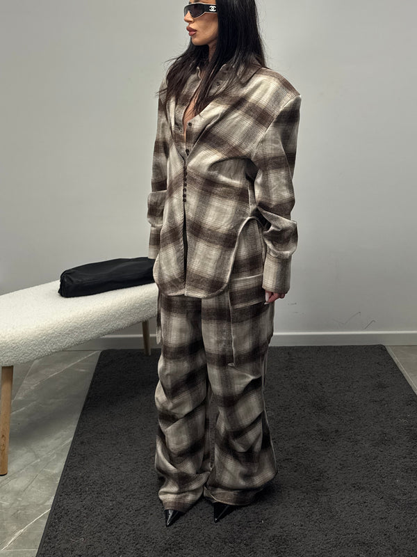 Camicia the V cut cream