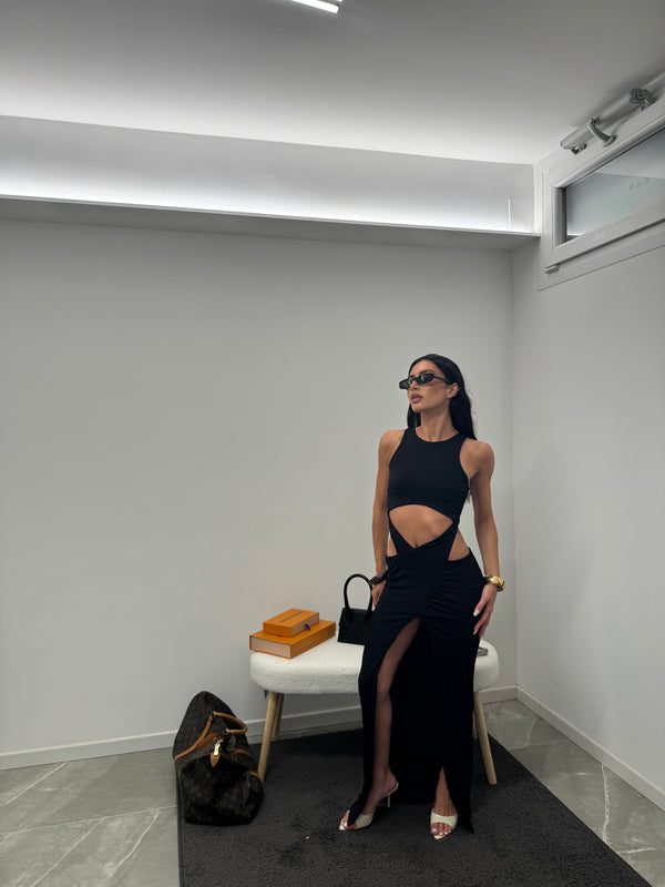 Dress intersection black