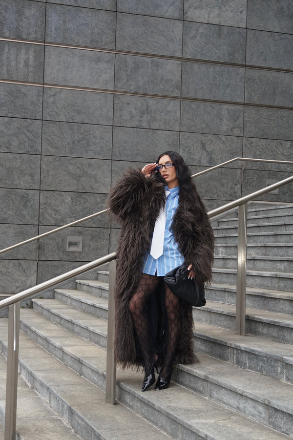 Fur the devil wears Prada