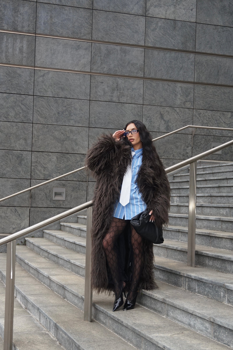 Fur the devil wears Prada