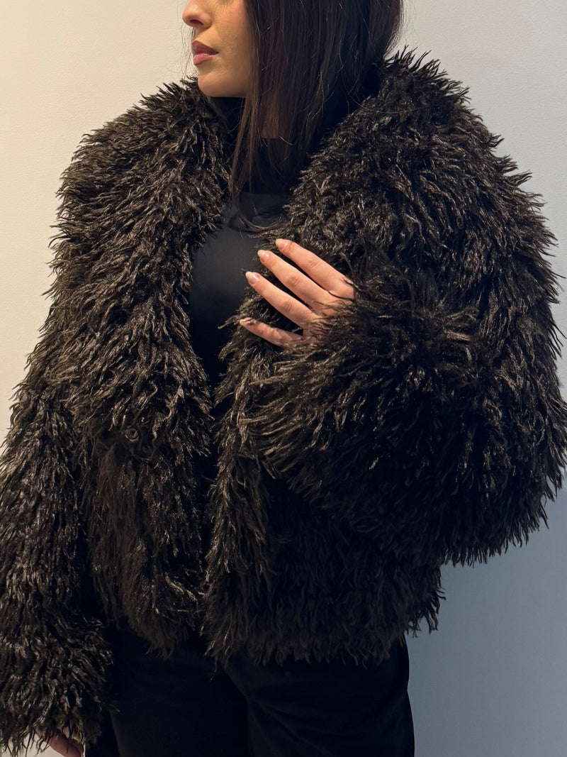 Mongolia short brown