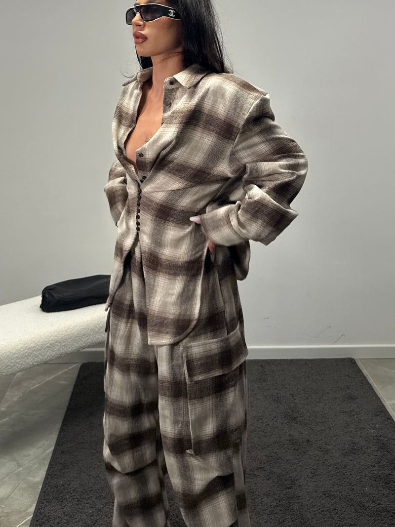 Camicia the V cut cream