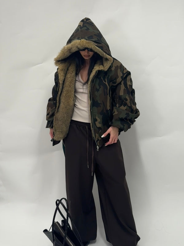 Military maxi bomber