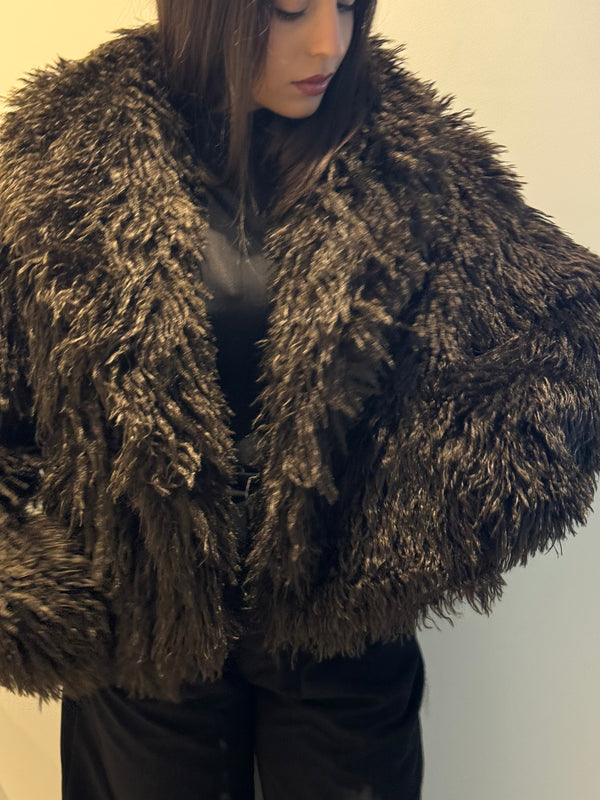 Mongolia short brown