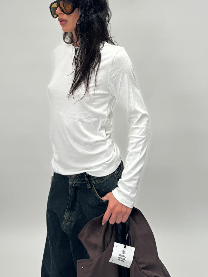 BASIC t-shirt white
