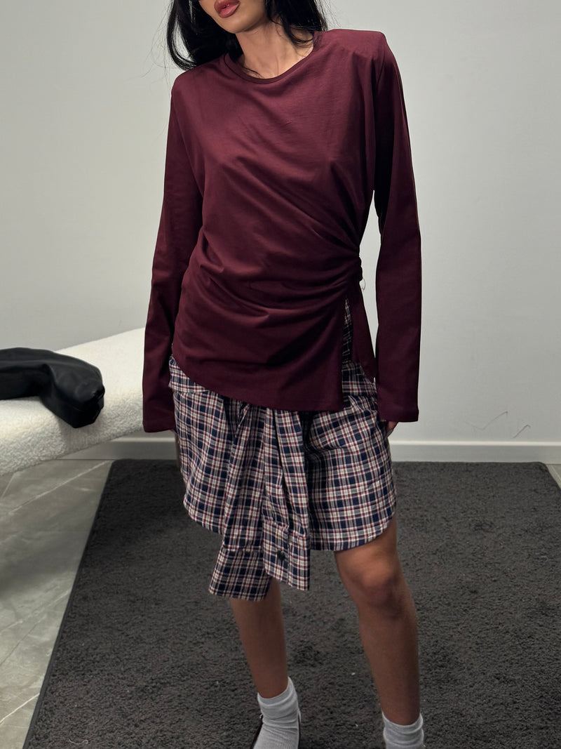 Mini gonna mood camicia