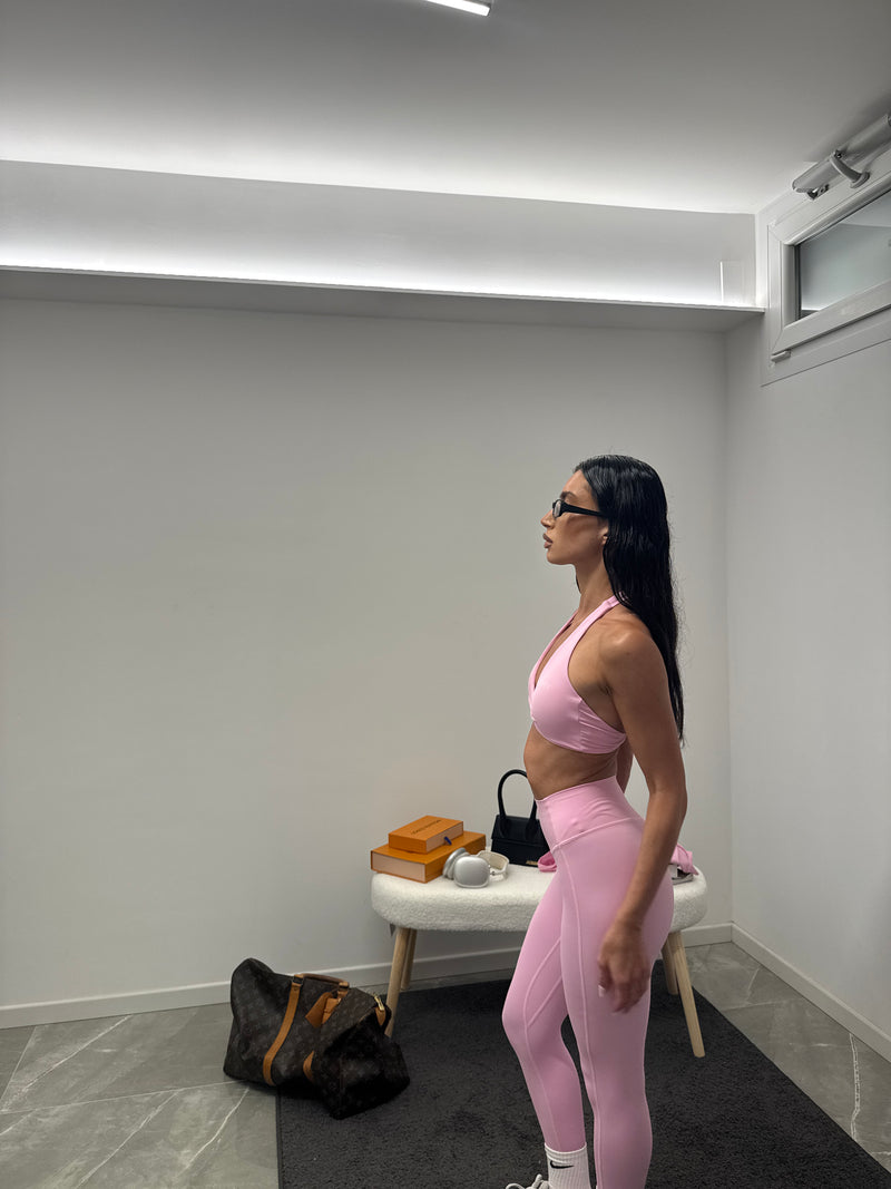 Leggings soft active pink