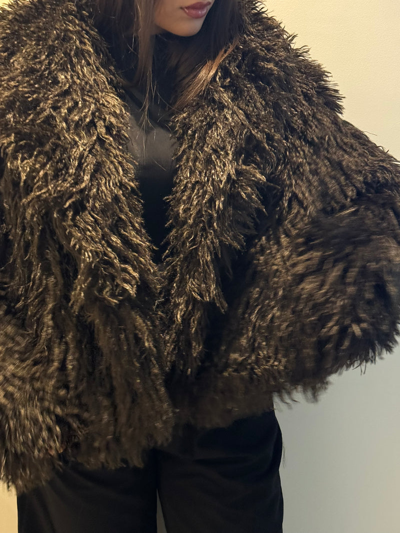 Mongolia short brown