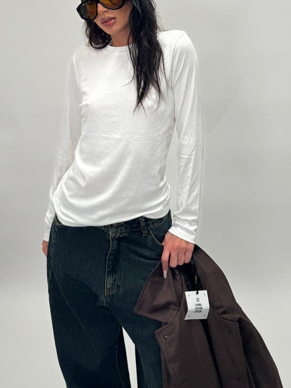 BASIC t-shirt white