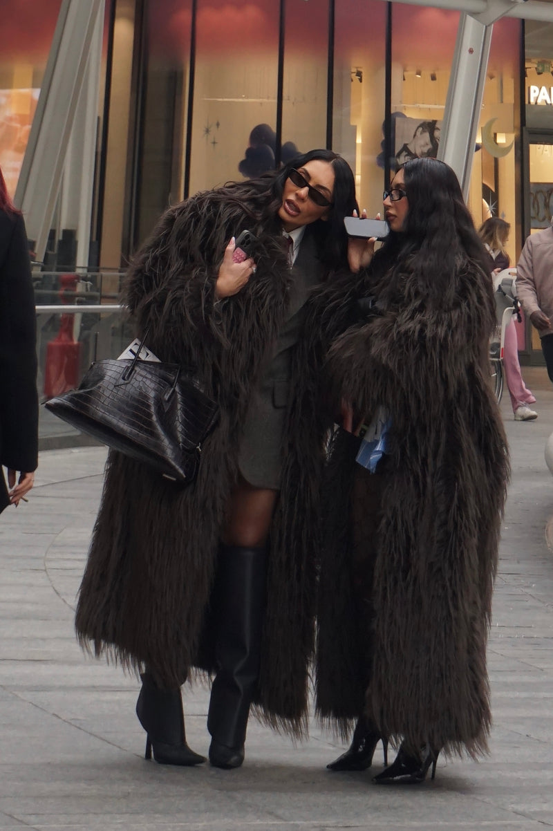 Fur the devil wears Prada