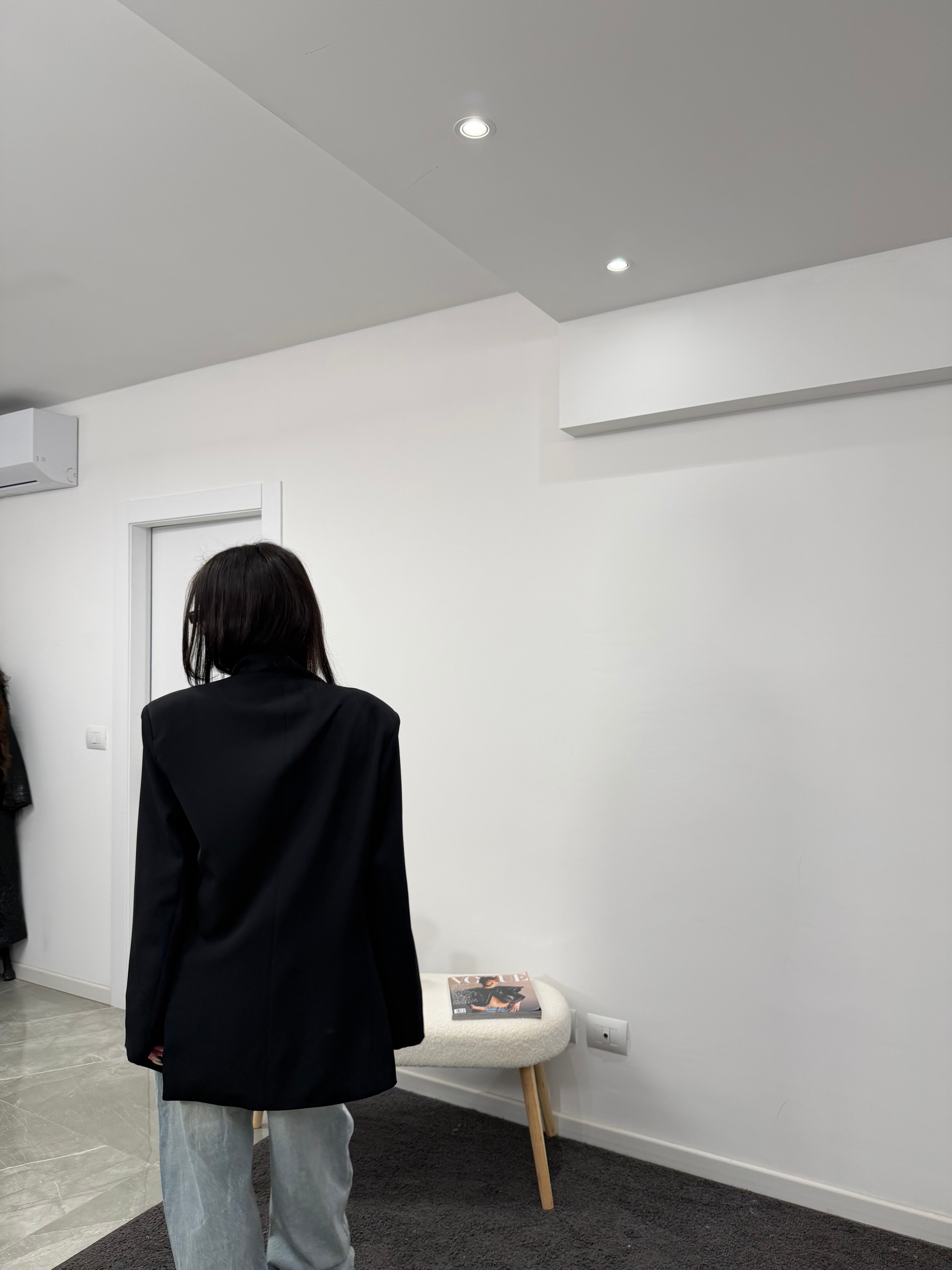 Blazer alter cut black