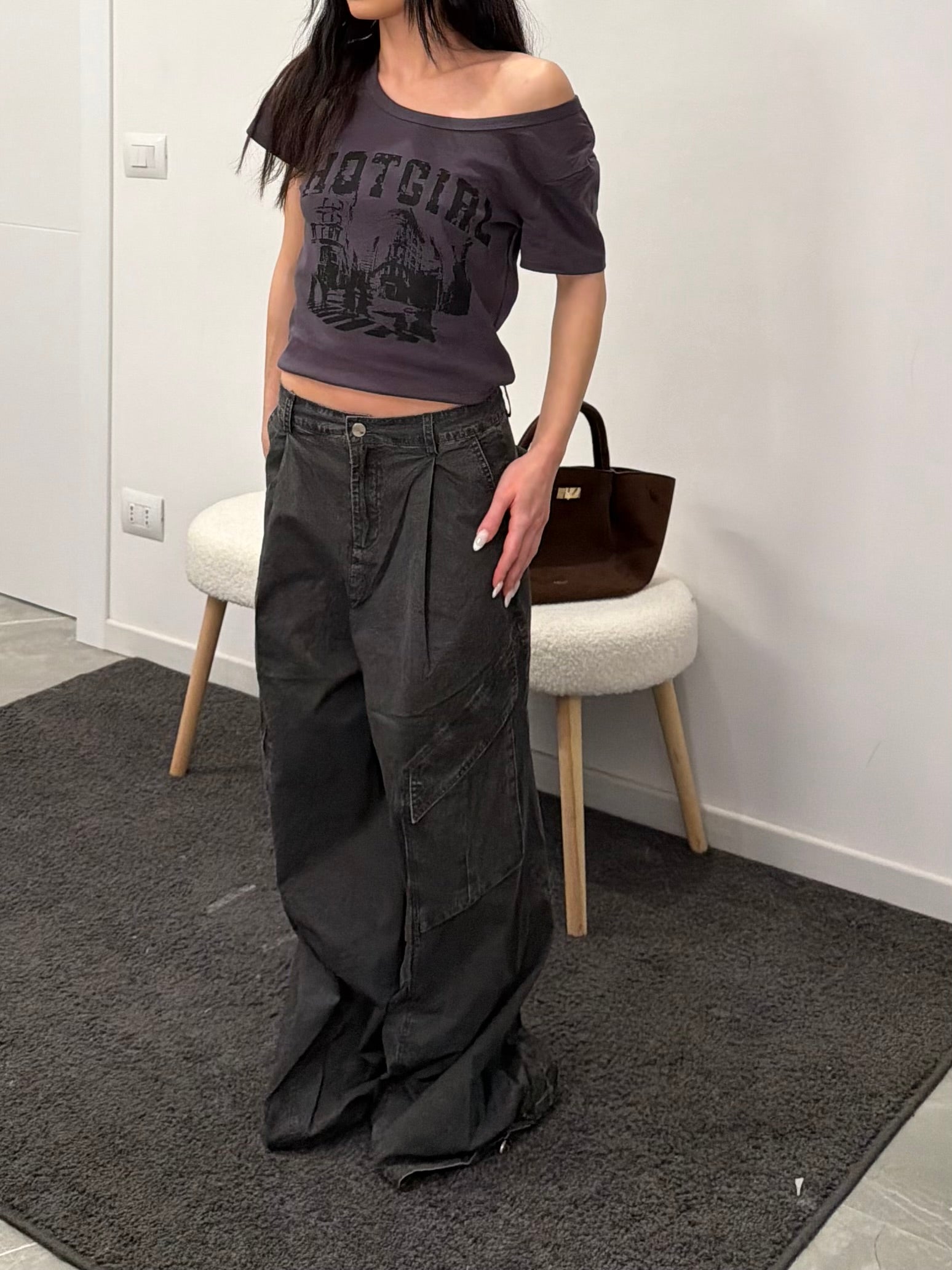 Coordset grey hot girls