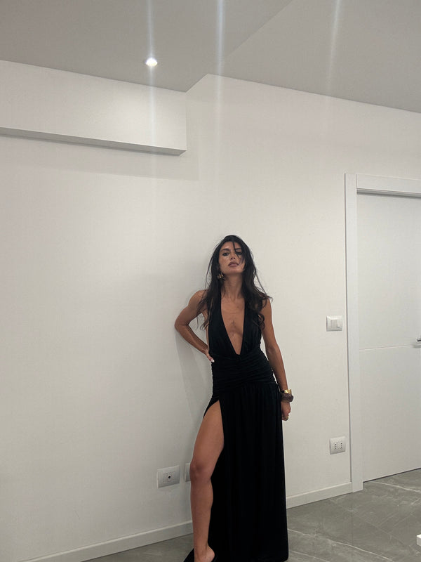 Dress pence black
