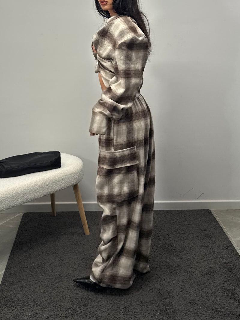 Camicia the V cut cream