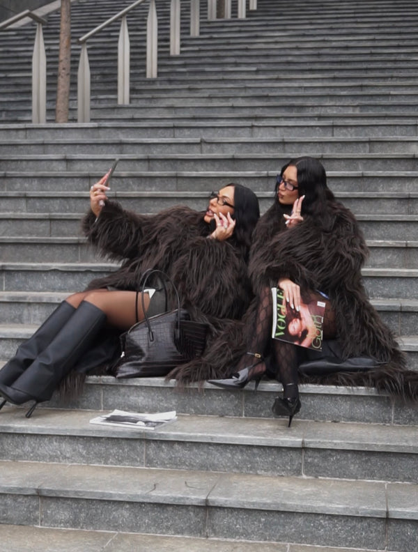 Fur the devil wears Prada