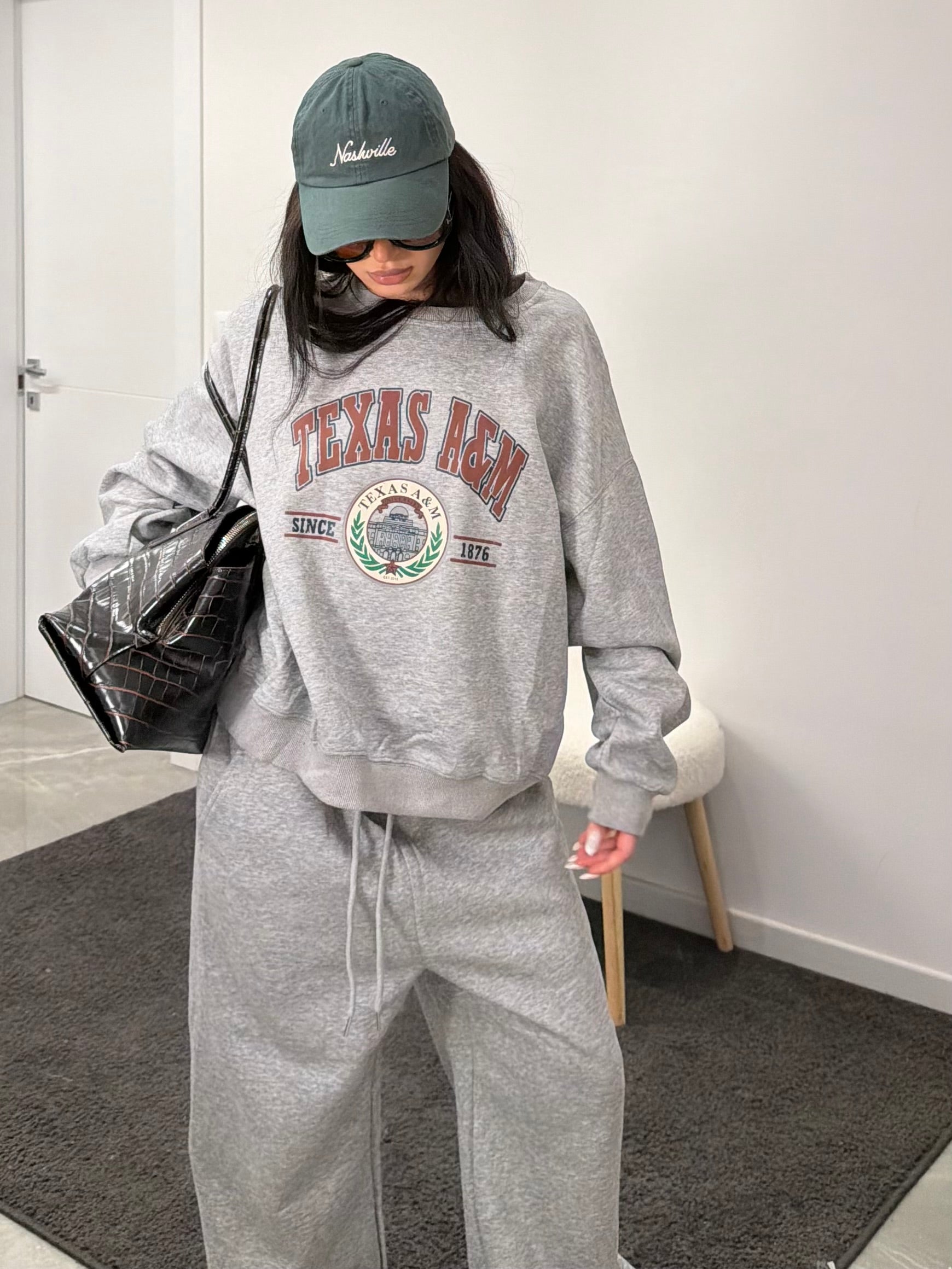 Coordinato grey texas