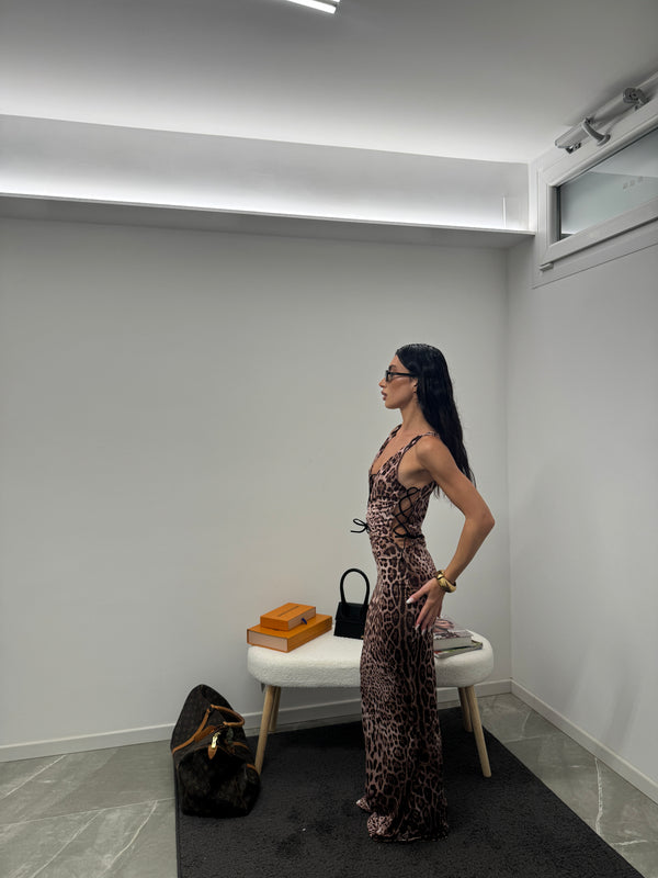Dress animalier skin