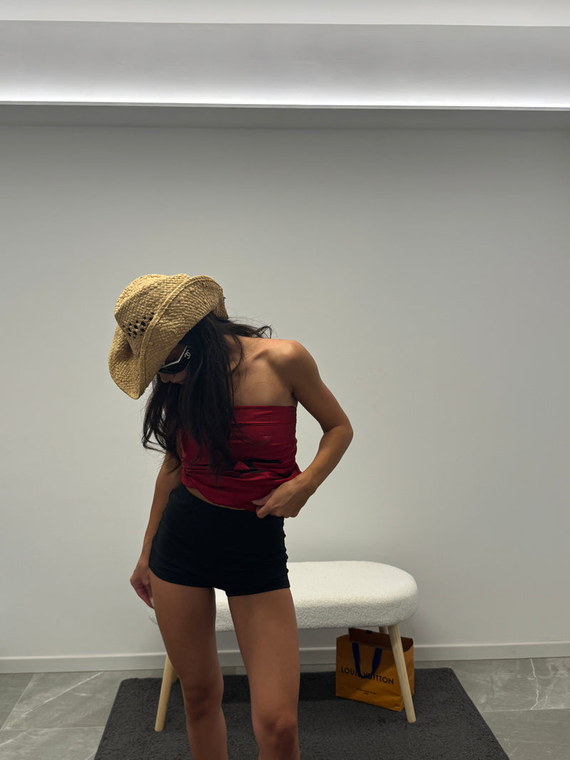 Hot pants black