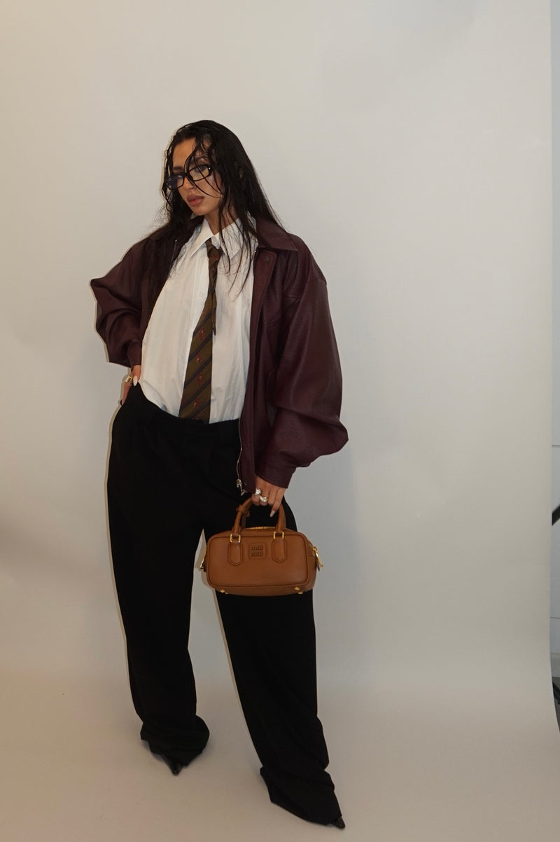 Pantaloni pence oversize