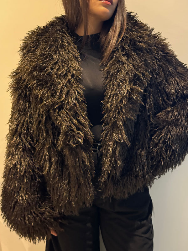 Mongolia short brown