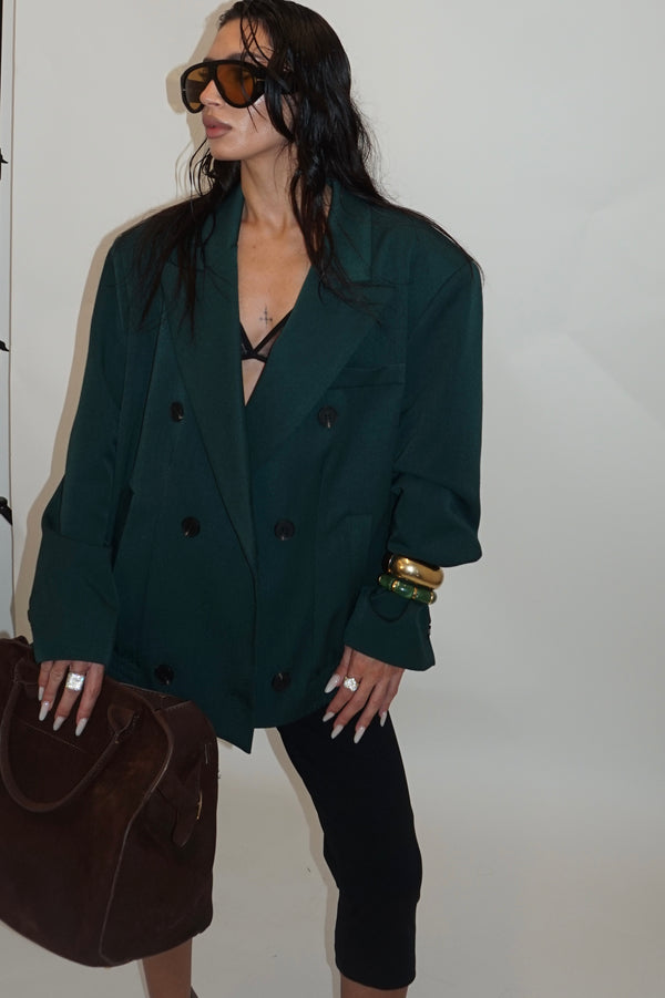 Giacca dark green