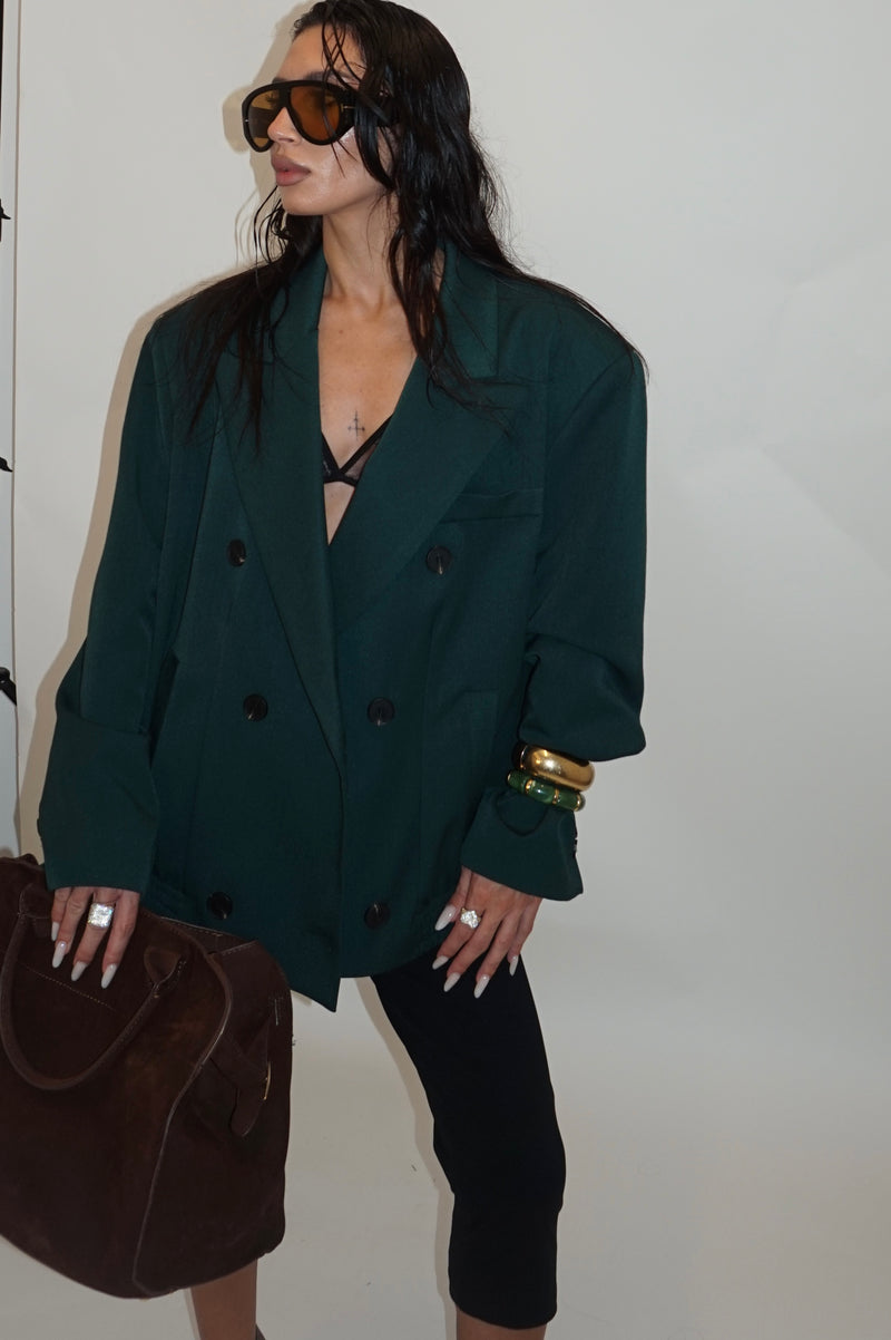 Giacca dark green