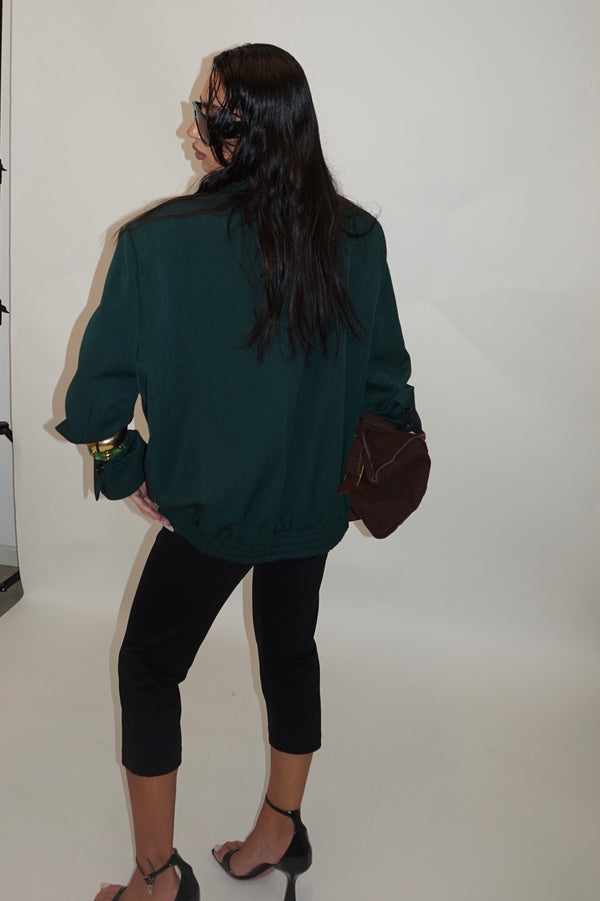 Giacca dark green