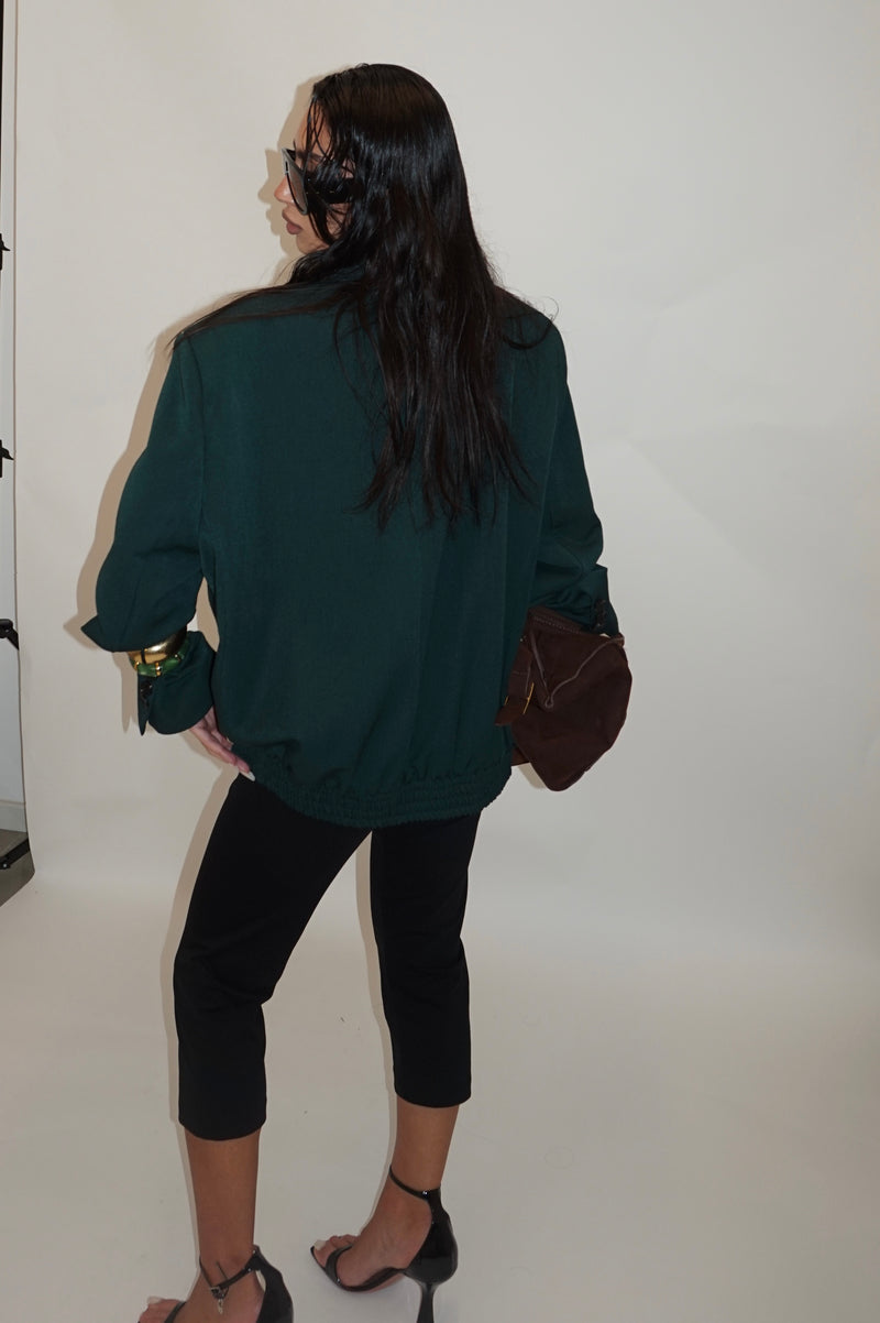 Giacca dark green